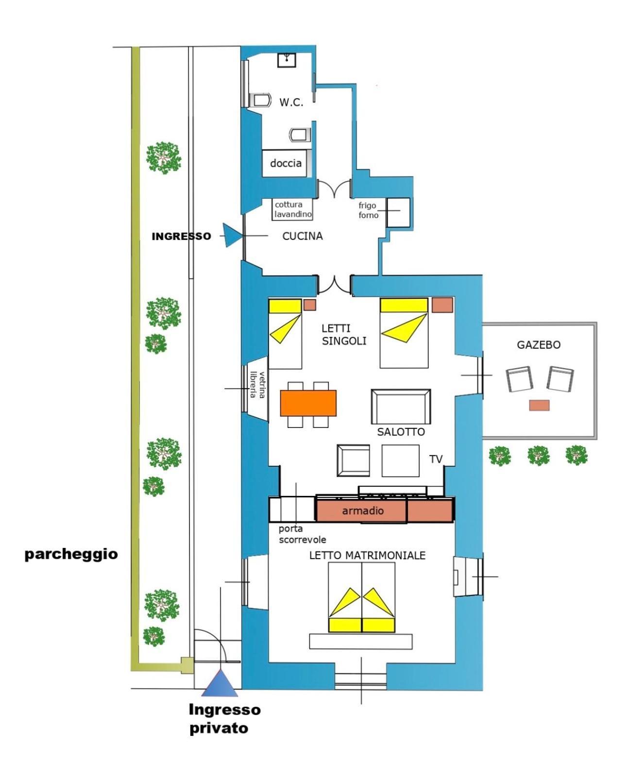 סורה Residenza Nonna Saveria מראה חיצוני תמונה